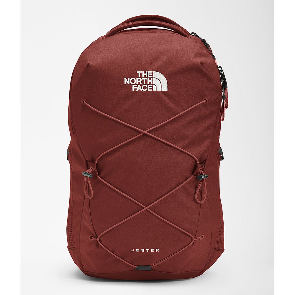 The North Face Backpacks Girls Australia - The North Face Jester Red (SHL-058367)